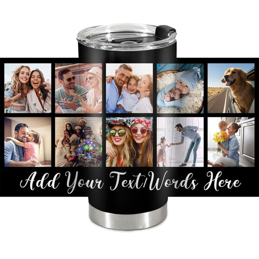 Personalized Tumblers with Pictures