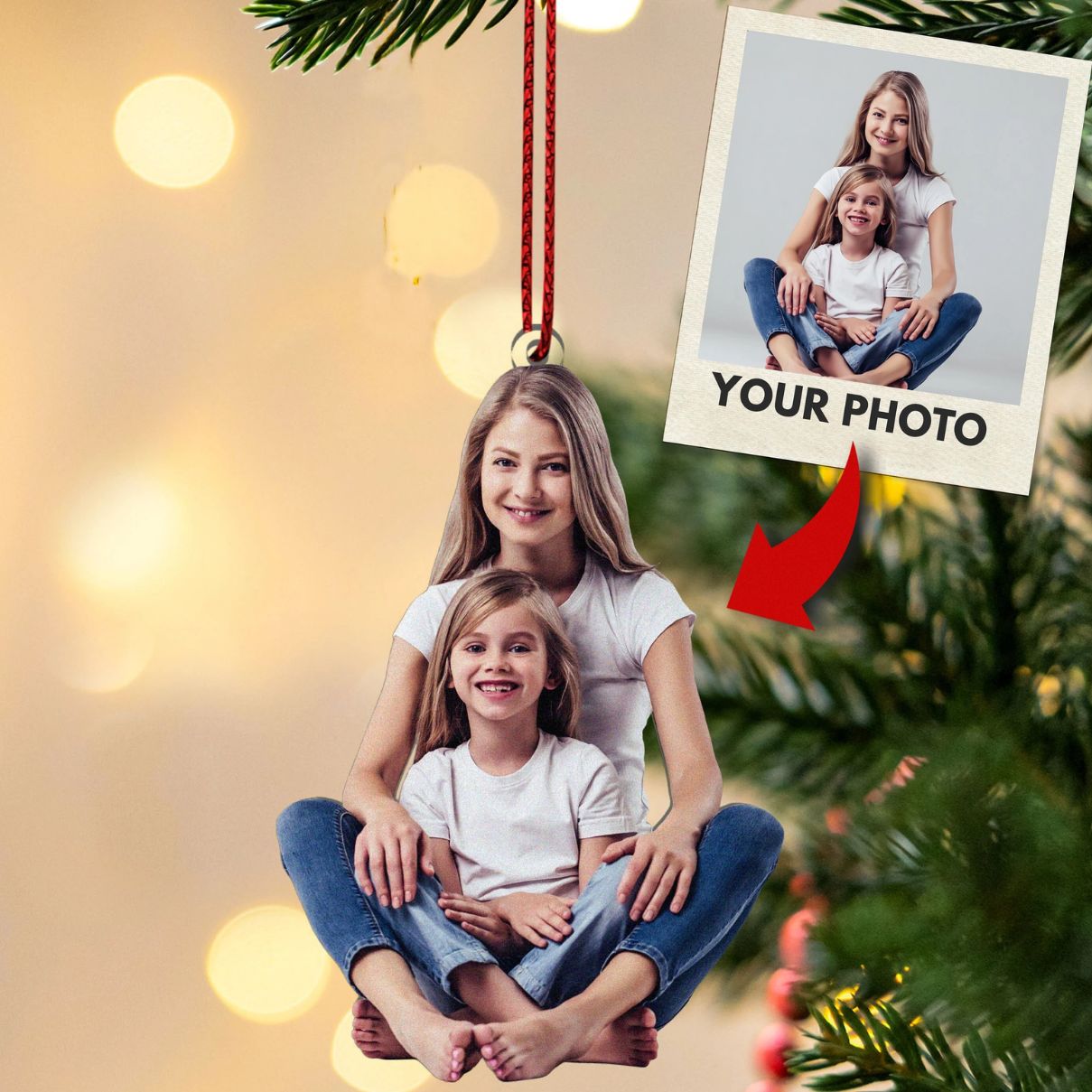 Photo Hanging Ornament