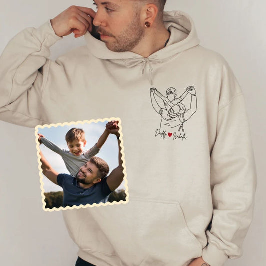 Custom Photo Sweatshirt