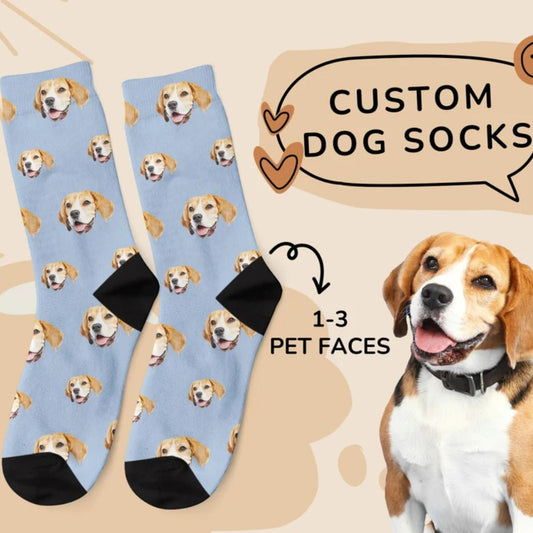 Personalized Photo Socks